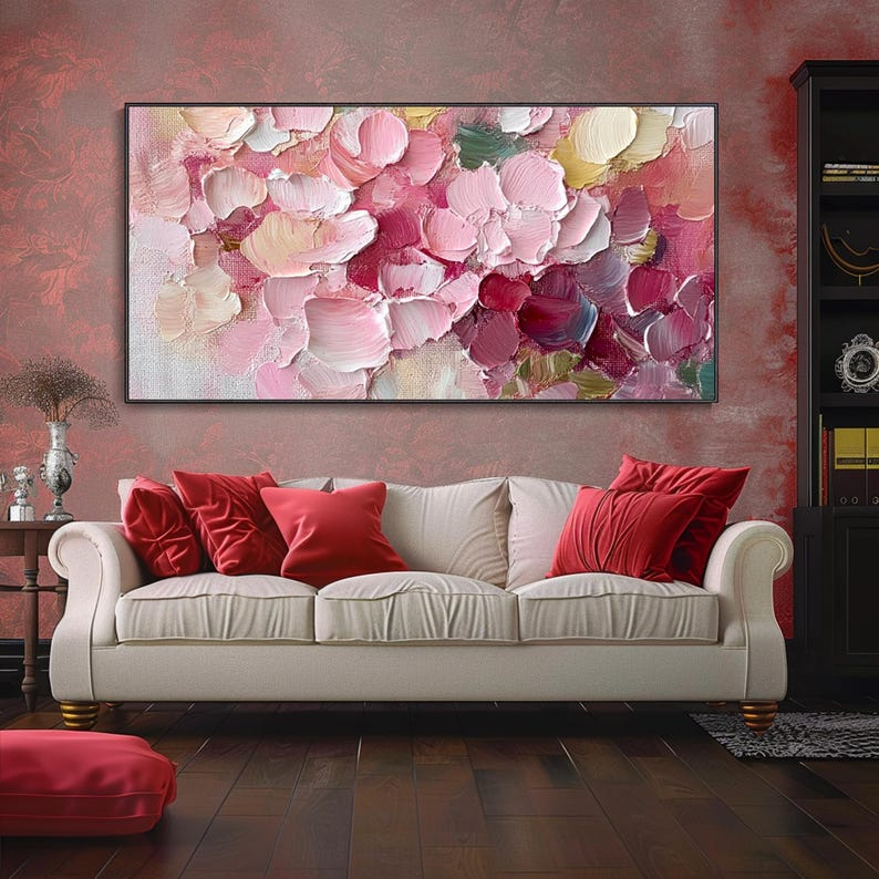 Large Flower Art-KA01