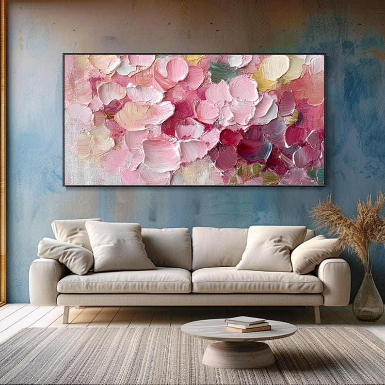 Large Flower Art-KA01