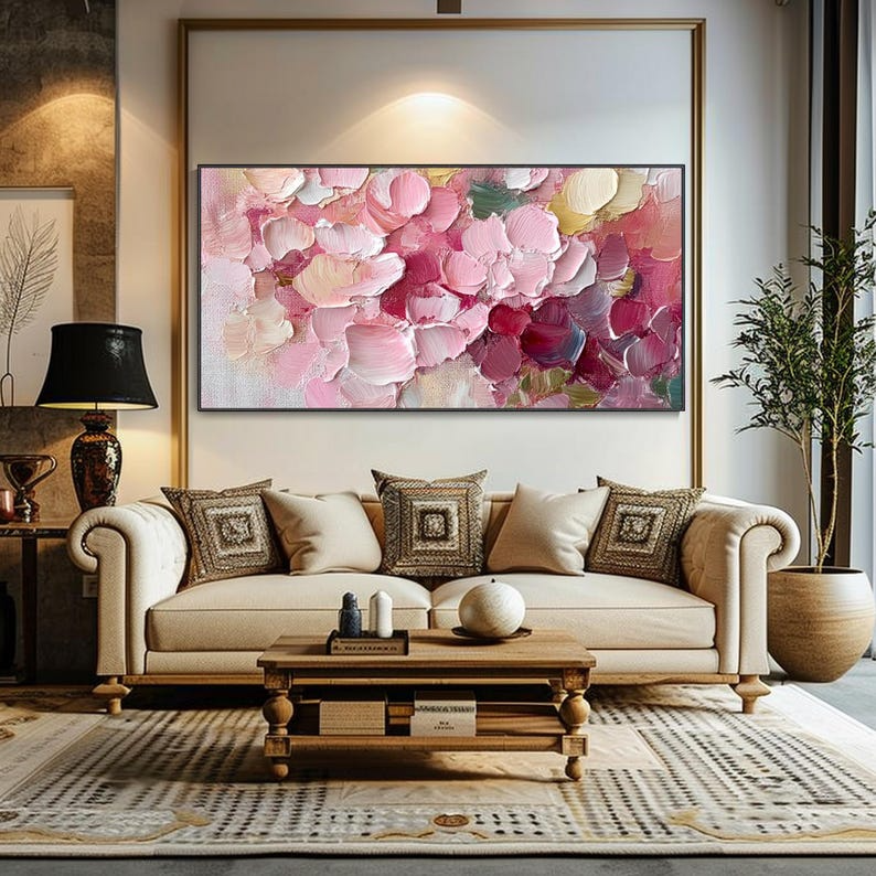 Large Flower Art-KA01