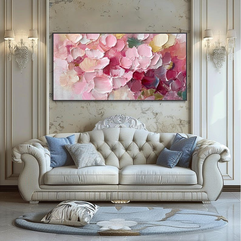 Large Flower Art-KA01