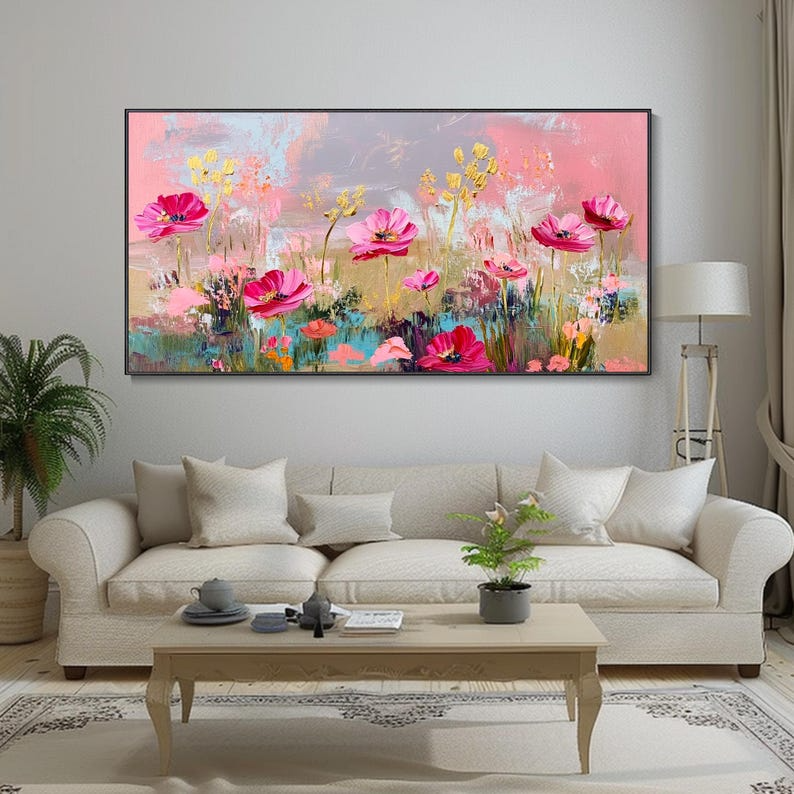 Large Flower Art-KA02