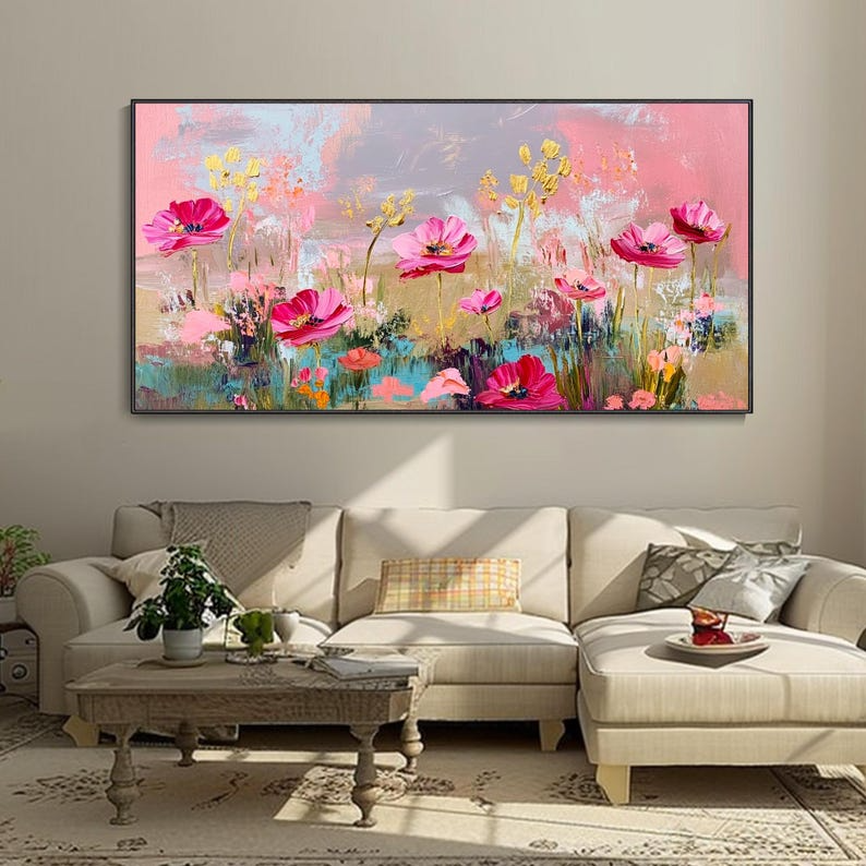 Large Flower Art-KA02