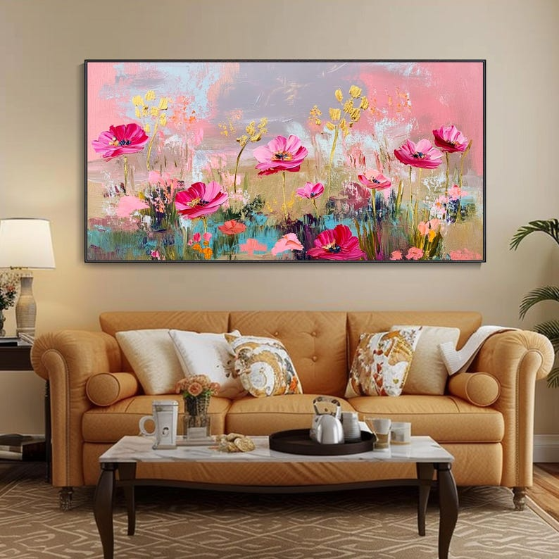 Large Flower Art-KA02