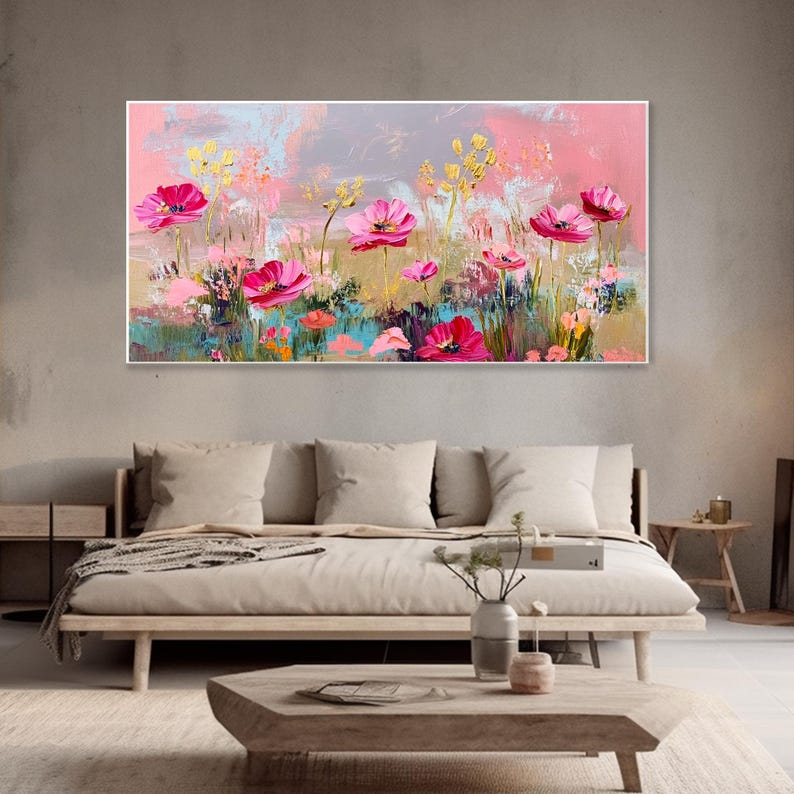 Large Flower Art-KA02