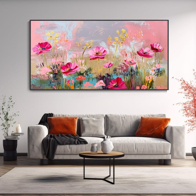 Large Flower Art-KA02