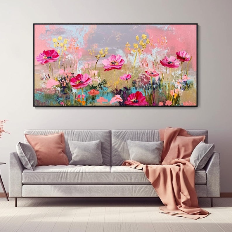 Large Flower Art-KA02