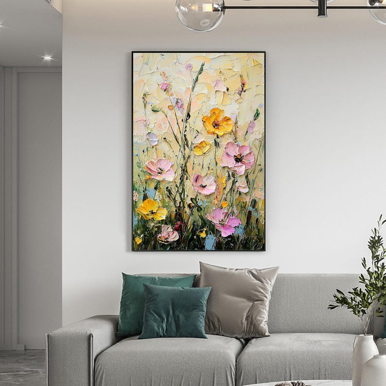 Bright Flower Art