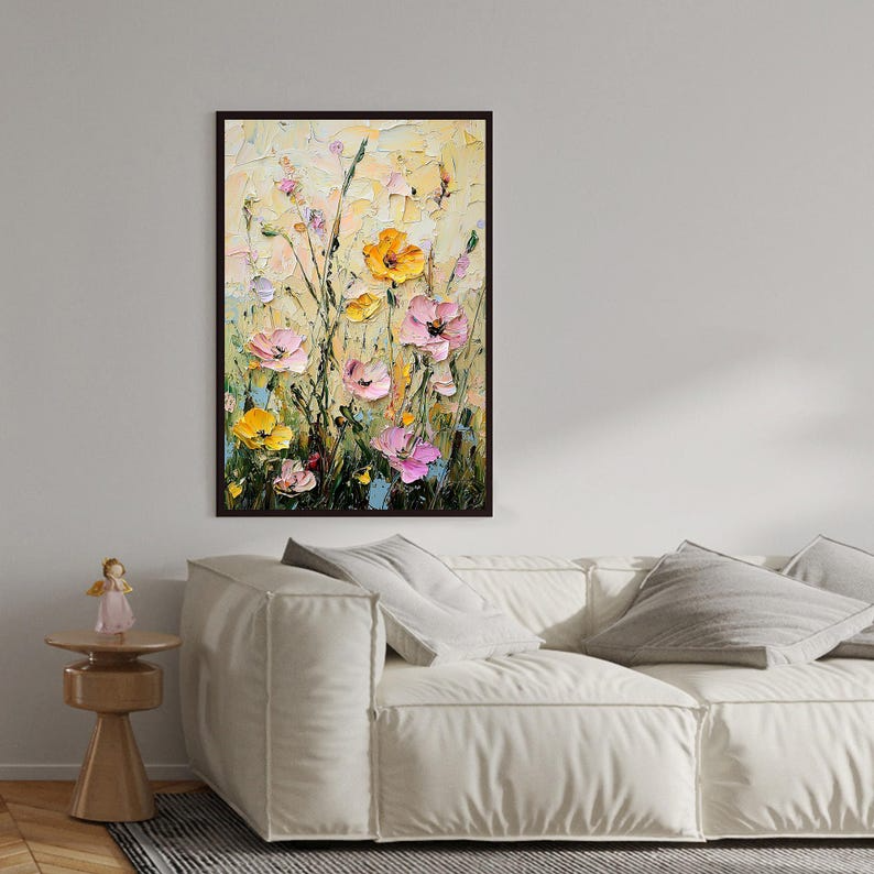 Bright Flower Art