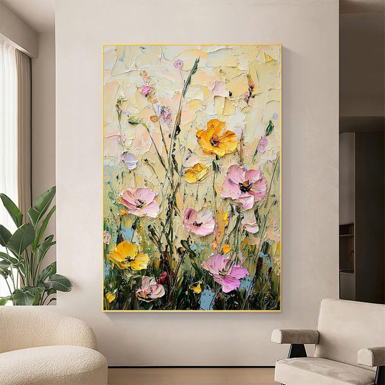 Bright Flower Art