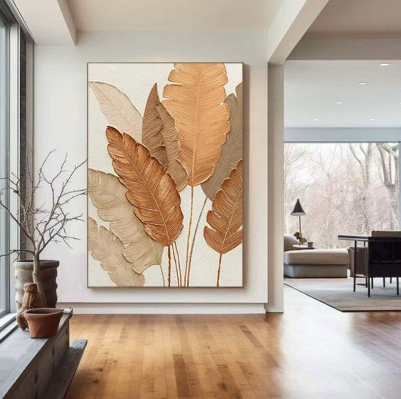 Plant Leaf Art-#JA01