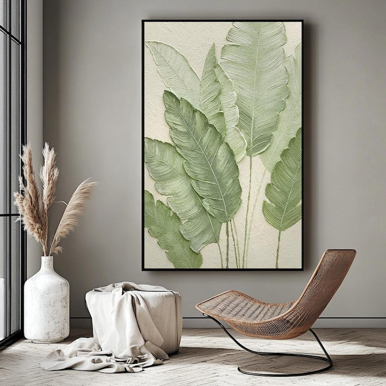 Plant Leaf Art-#JA02