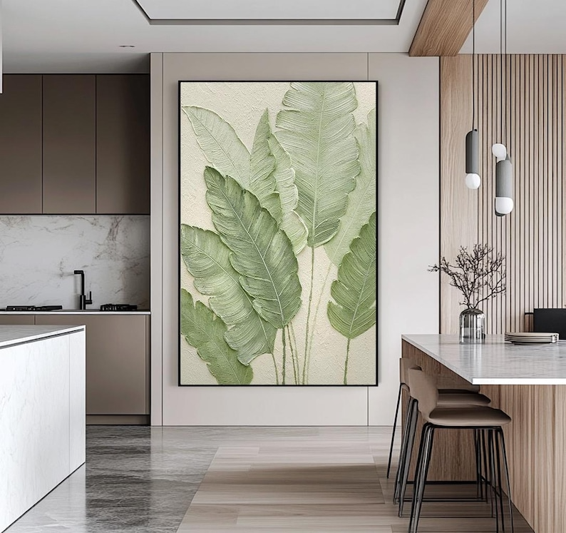 Plant Leaf Art-#JA02