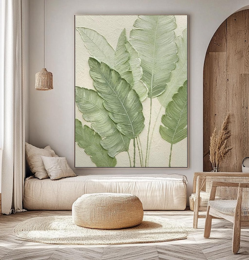 Plant Leaf Art-#JA02