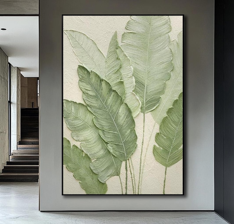 Plant Leaf Art-#JA02