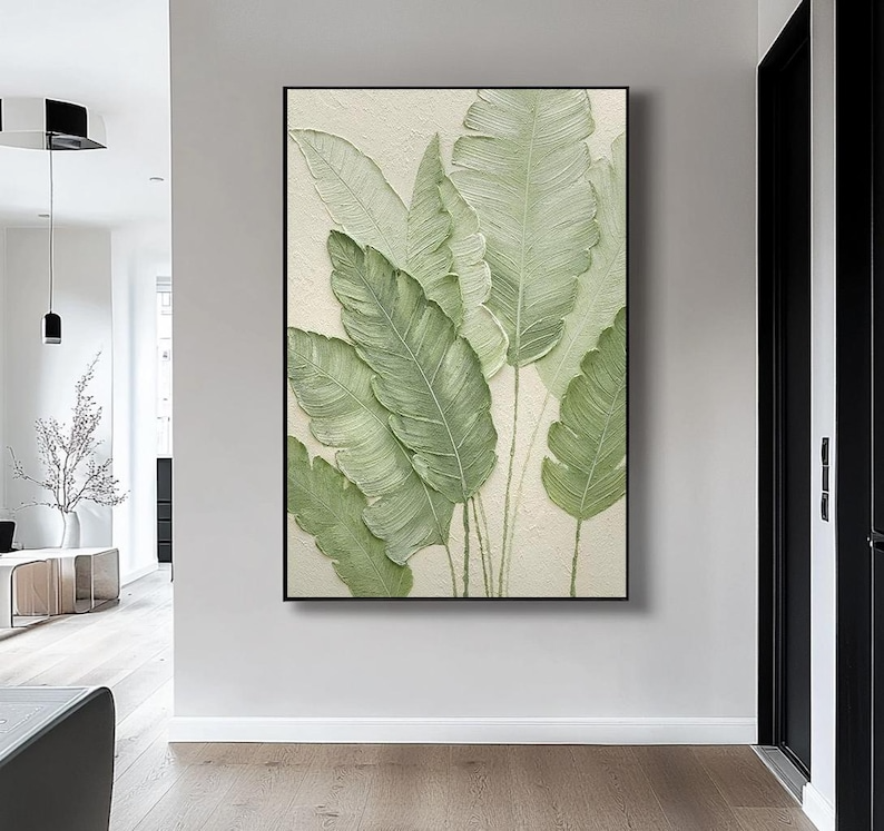 Plant Leaf Art-#JA02