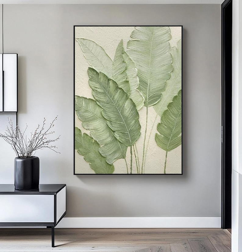 Plant Leaf Art-#JA02