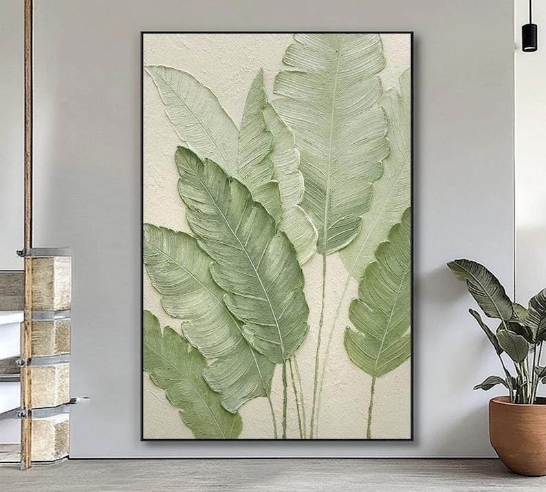 Plant Leaf Art-#JA02