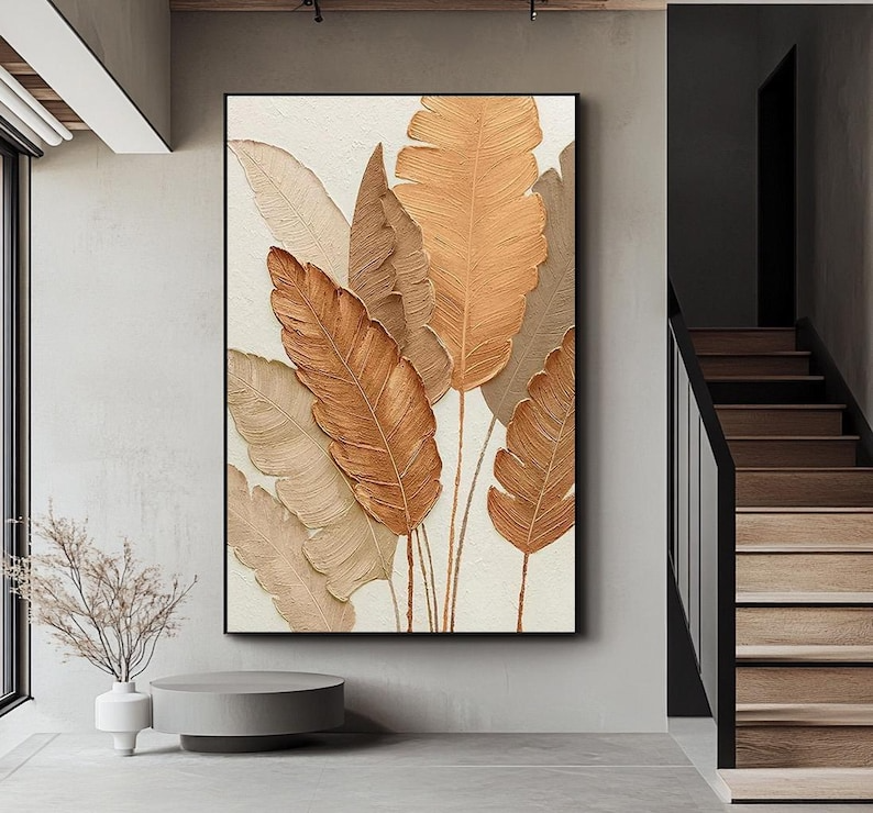 Plant Leaf Art-#JA01