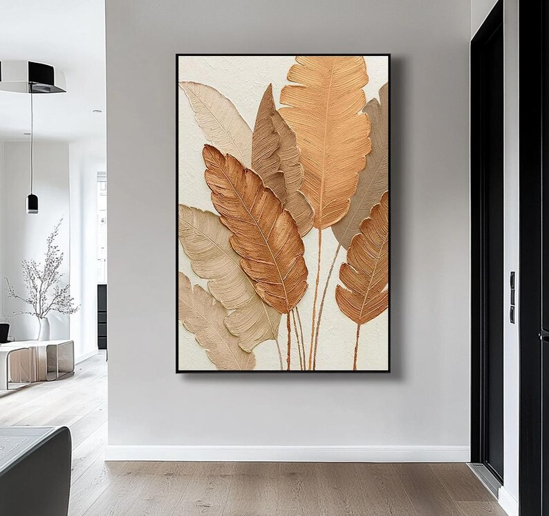 Plant Leaf Art-#JA01