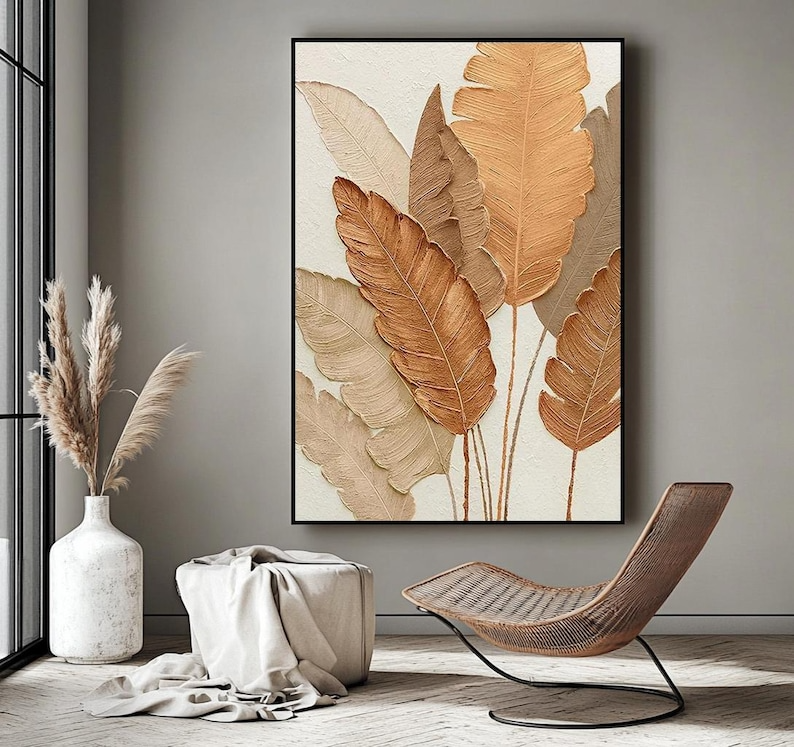 Plant Leaf Art-#JA01