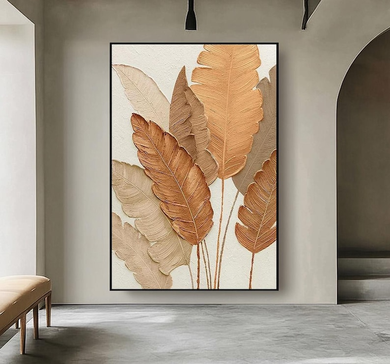 Plant Leaf Art-#JA01