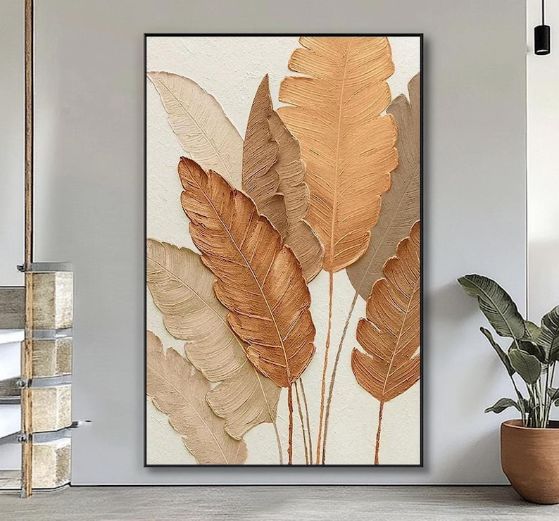 Plant Leaf Art-#JA01