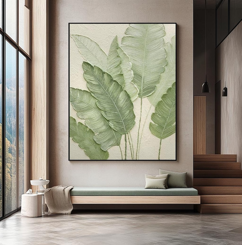 Plant Leaf Art-#JA02