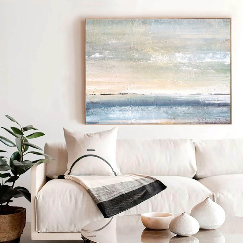 Minimalist Seascape Art