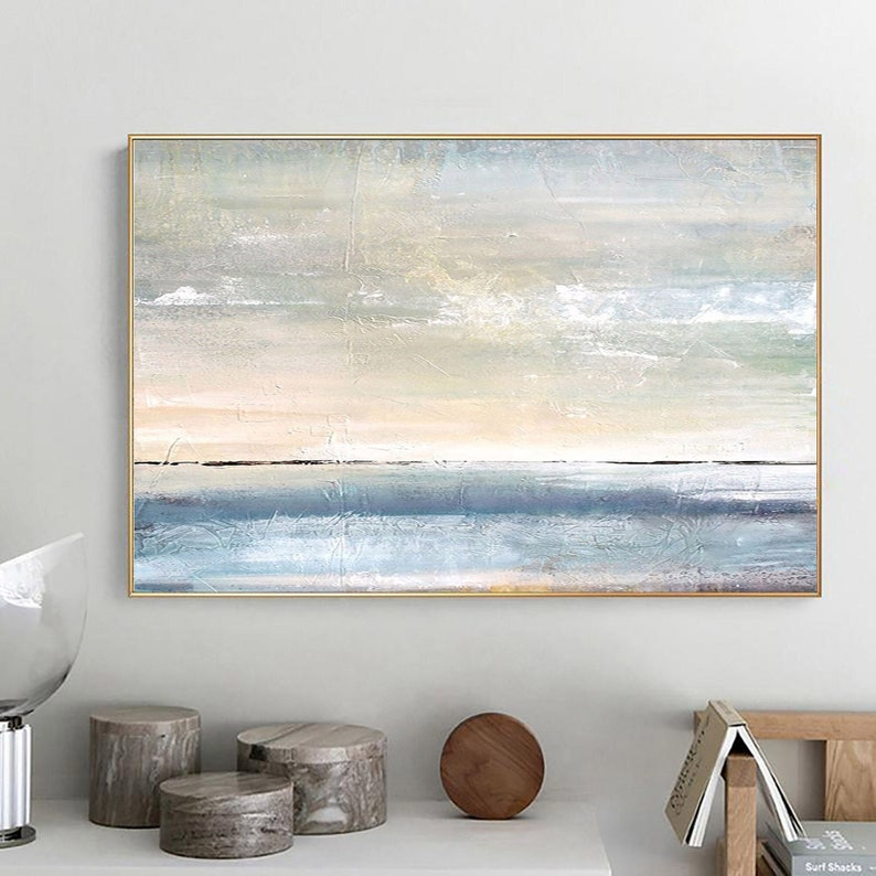 Minimalist Seascape Art