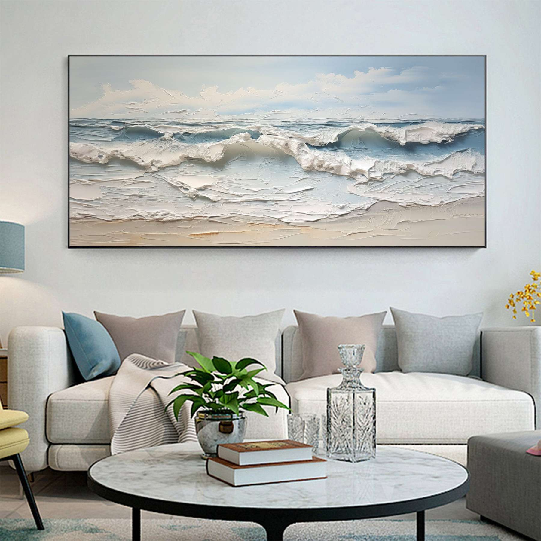 Seascape Oil Painting