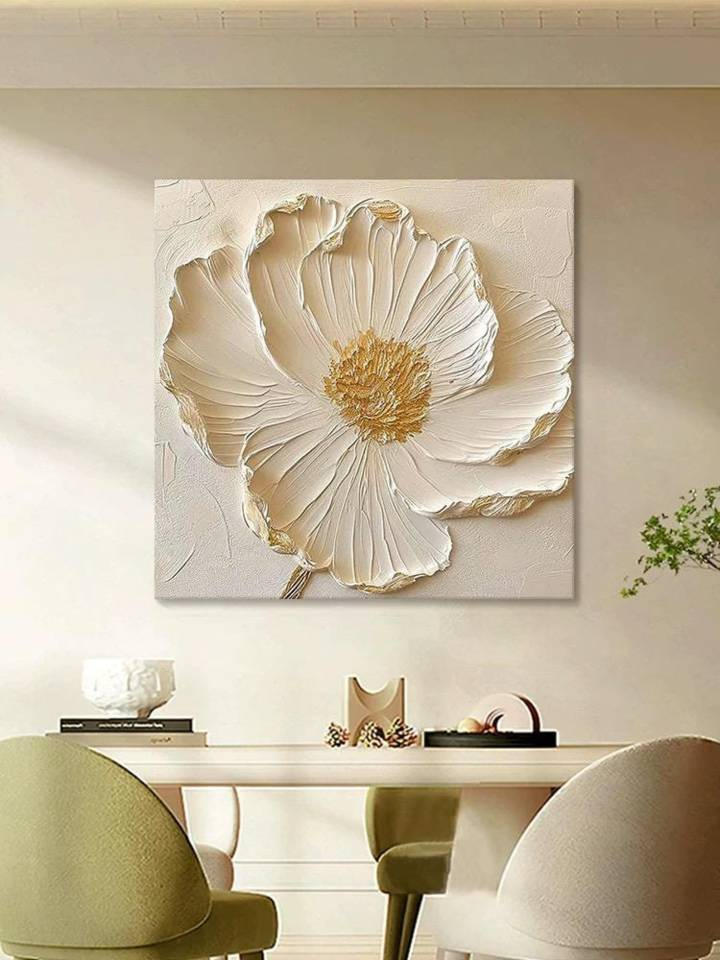 Minimalist Flower Art