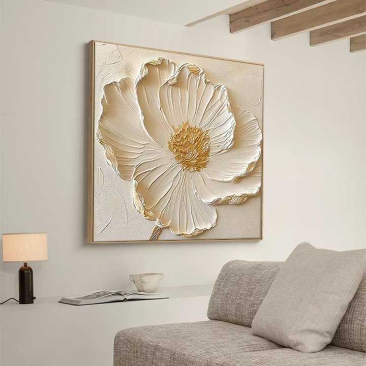 Minimalist Flower Art