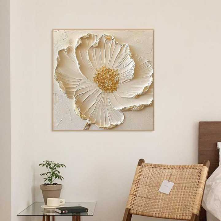 Minimalist Flower Art