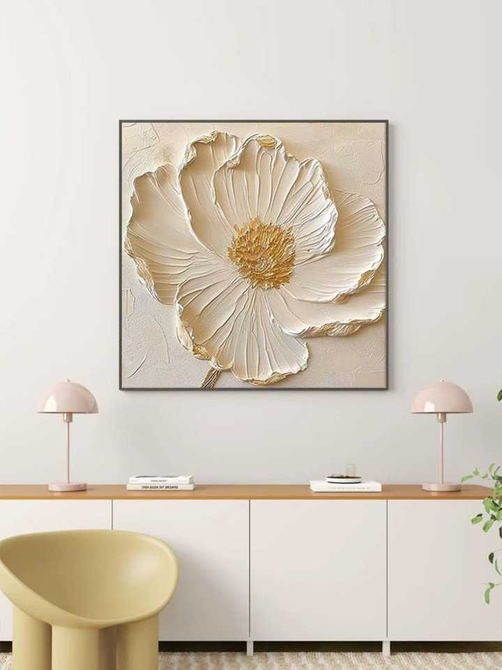 Minimalist Flower Art