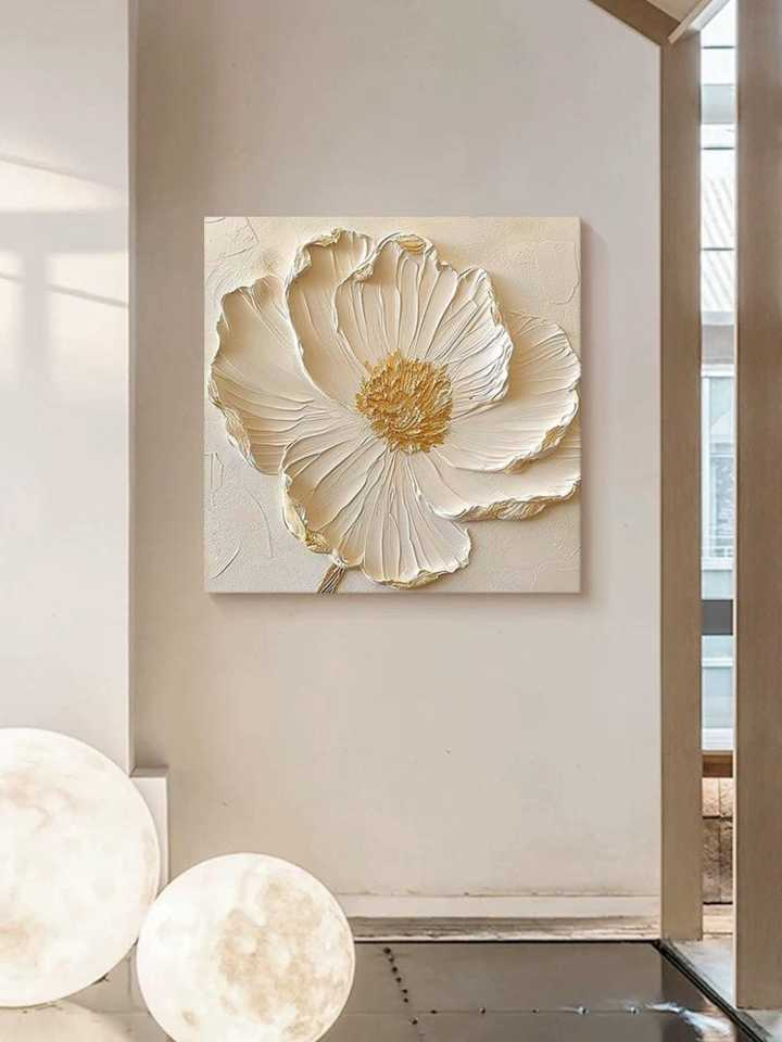 Minimalist Flower Art