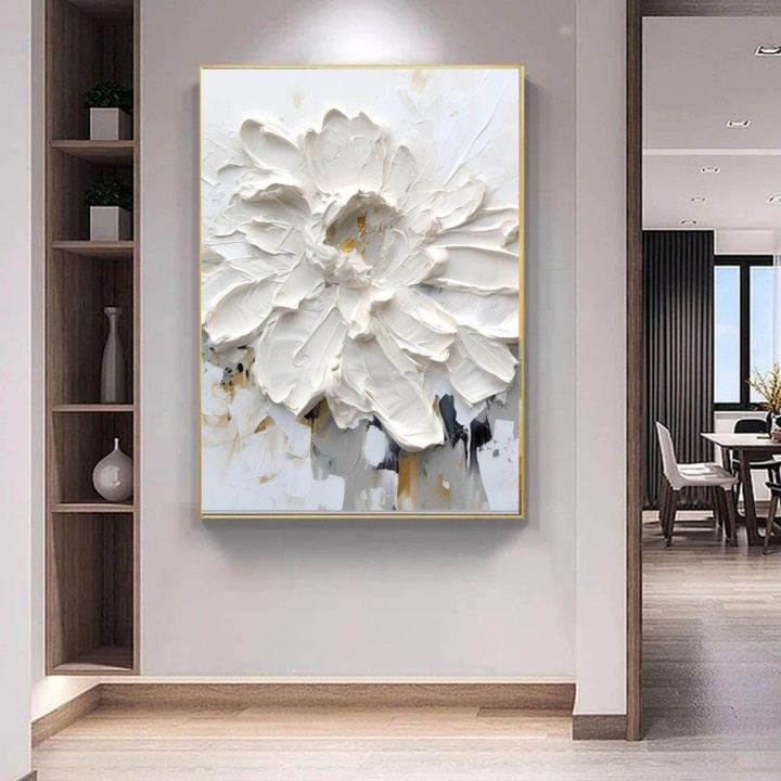 Abstract Flower Art