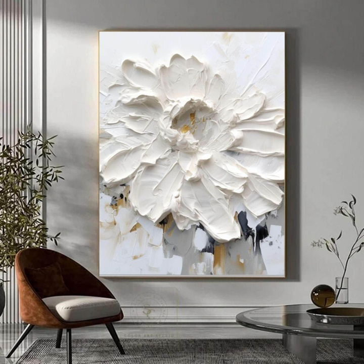 Abstract Flower Art