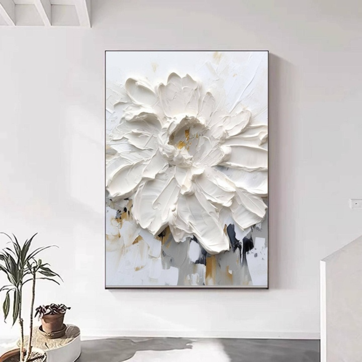 Abstract Flower Art