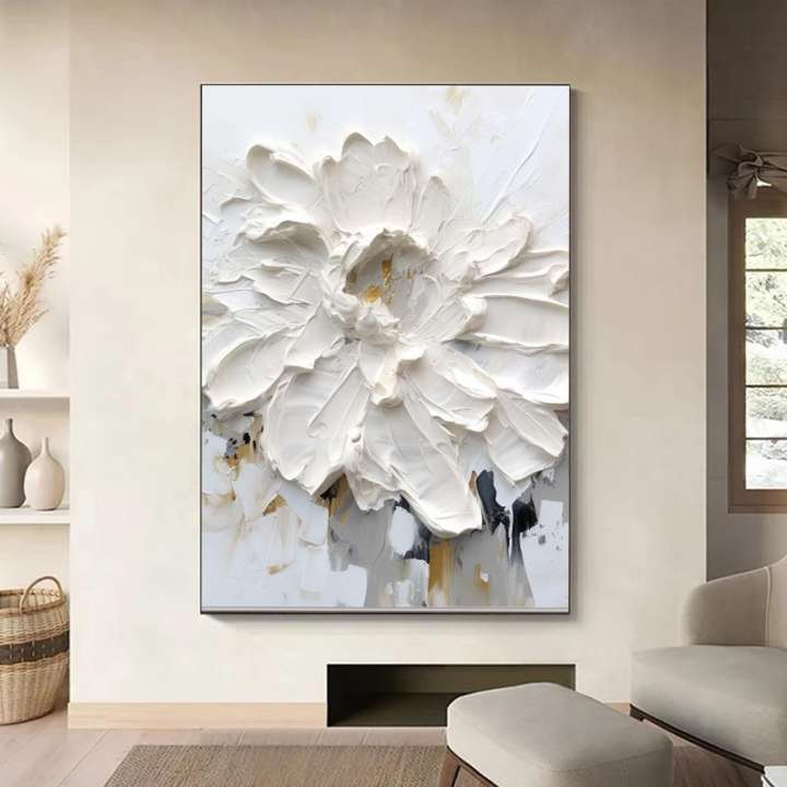 Abstract Flower Art