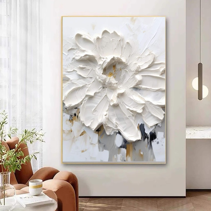 Abstract Flower Art