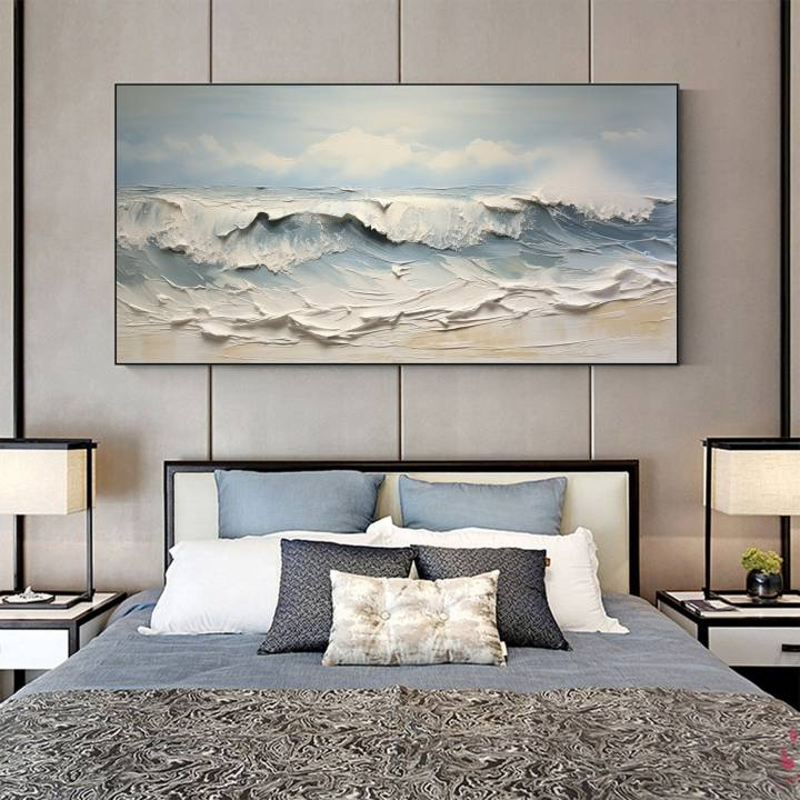 Large Ocean Painting