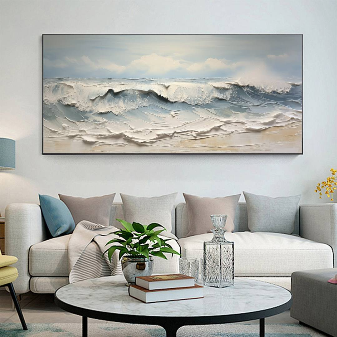 Large Ocean Painting