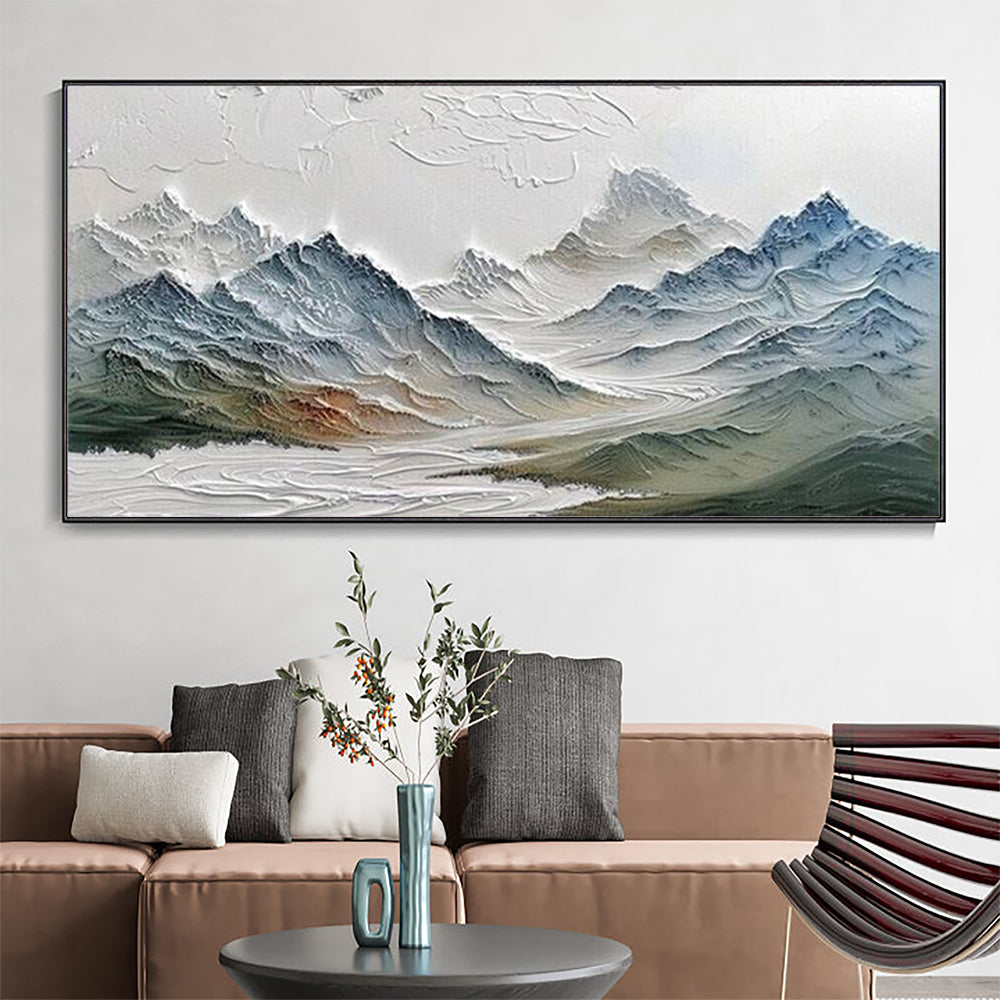 Mountain Oil Painting