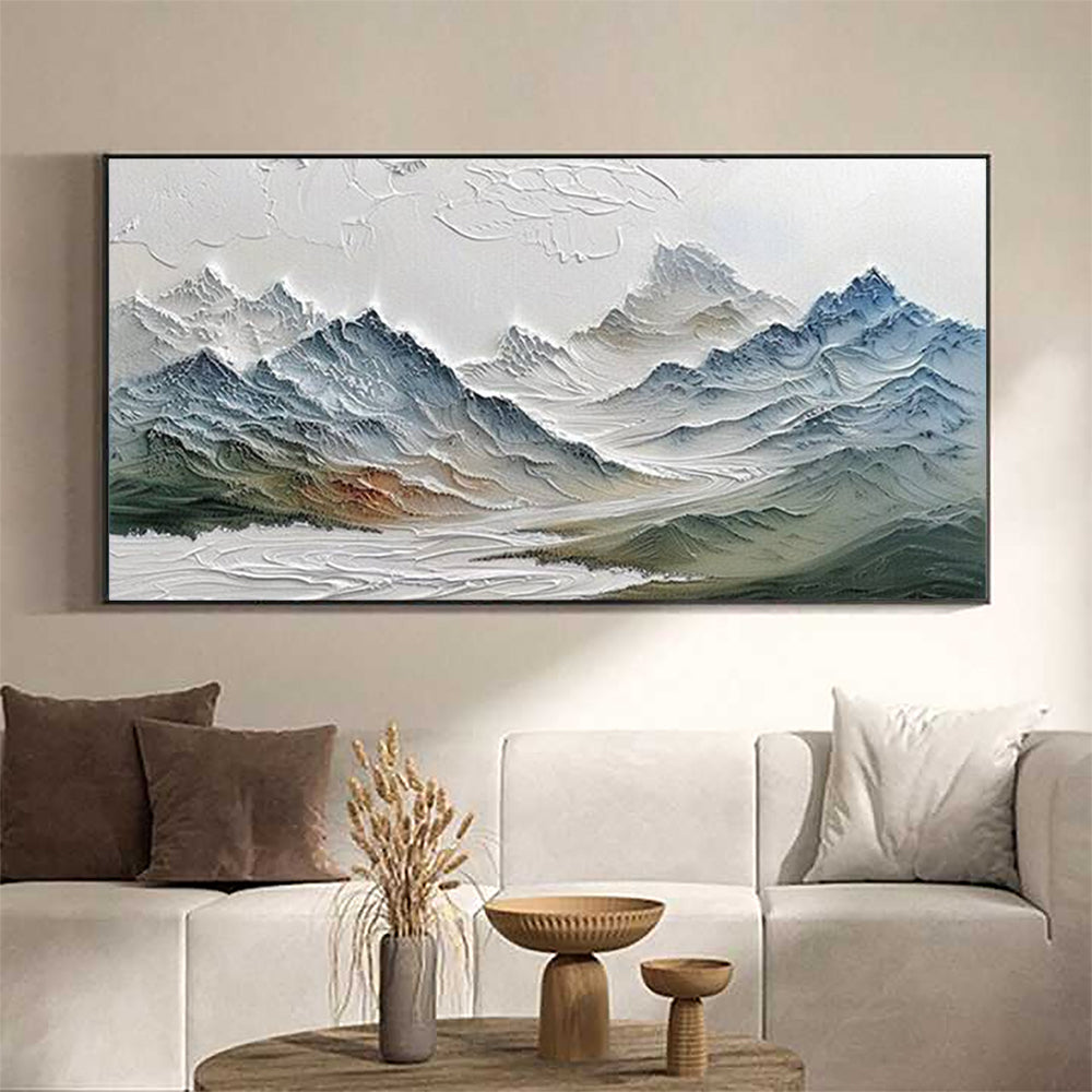 Mountain Oil Painting