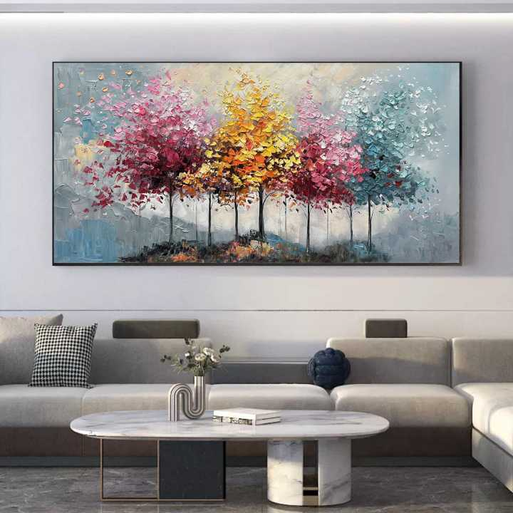 Colorful Tree Art