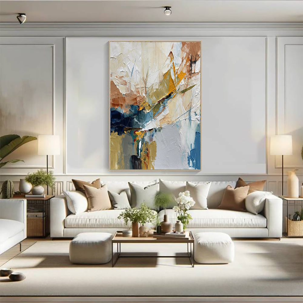 Modern Abstract Painting