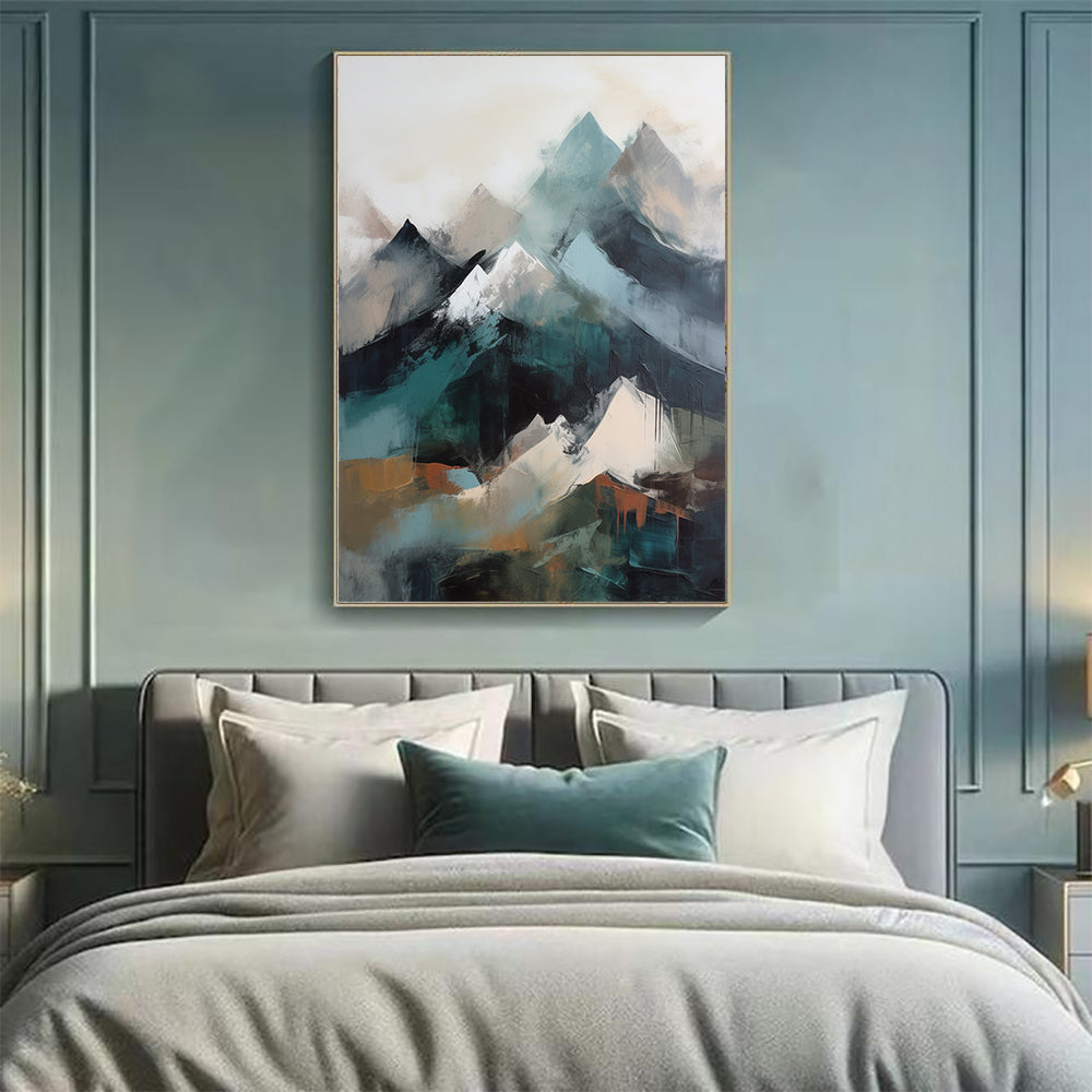 Blue Mountain Painting