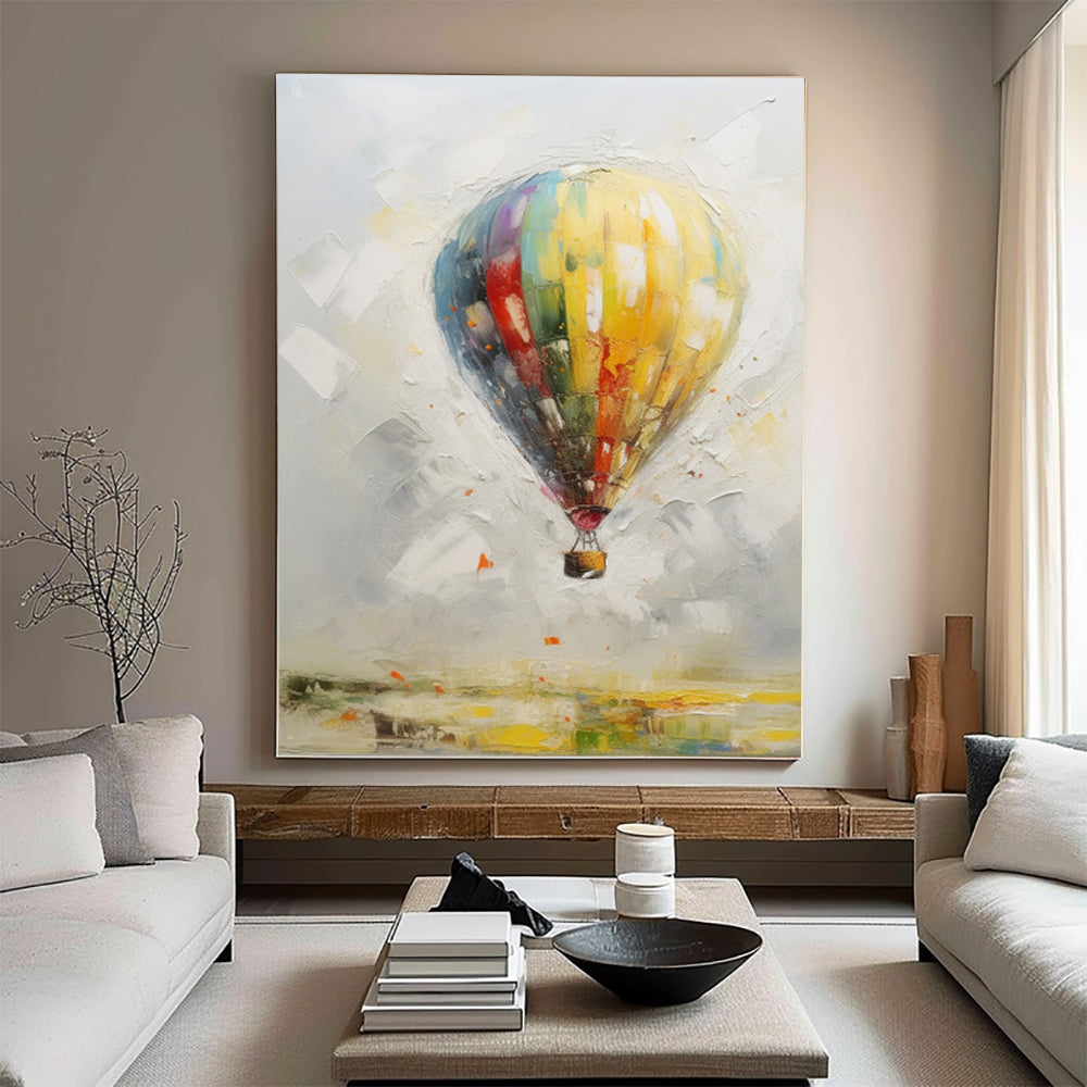 Balloon Oil Painting #BP081