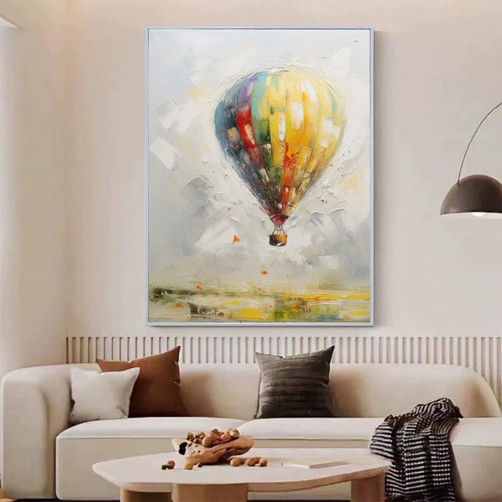 Balloon Oil Painting #BP081