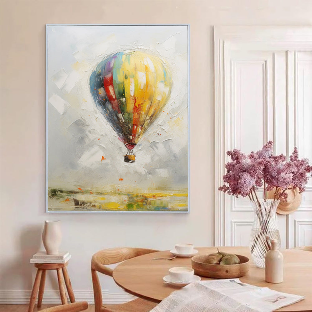 Balloon Oil Painting #BP081